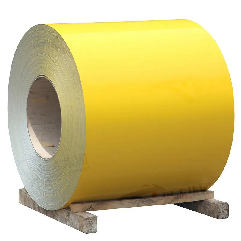 Factory price 0.5mm prepainted color coated galvanized ppgi steel coil with high quality